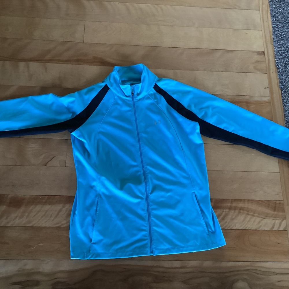 Under Armour zip up jacket